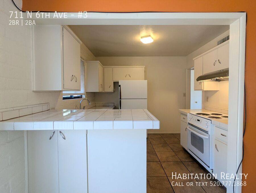 Apartment for rent at 711 N 6th Ave #1, Tucson, AZ 85705