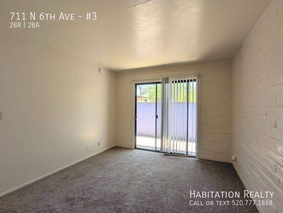 Apartment for rent at 711 N 6th Ave #1, Tucson, AZ 85705