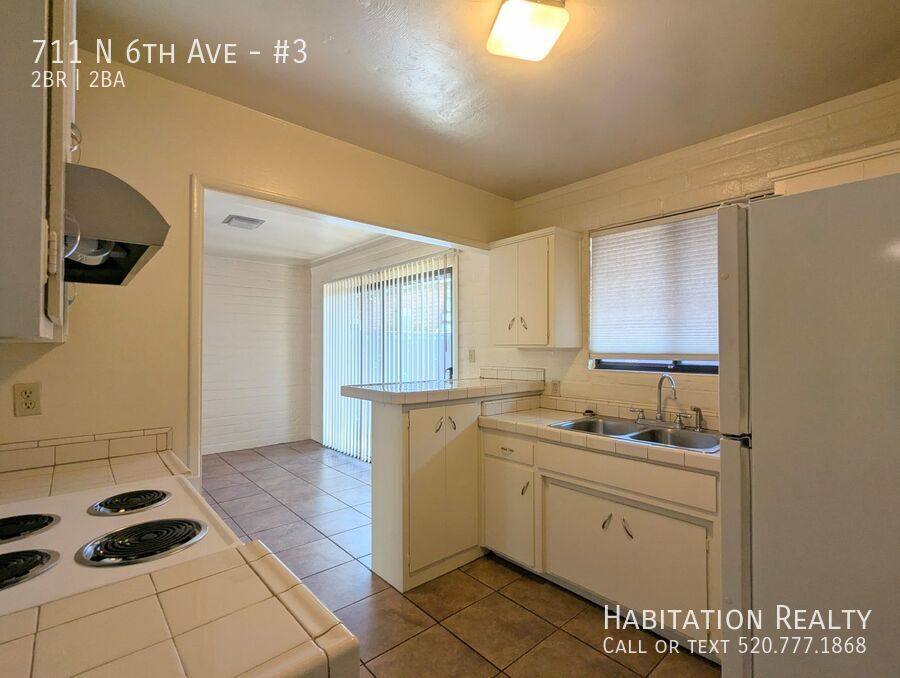 Apartment for rent at 711 N 6th Ave #1, Tucson, AZ 85705