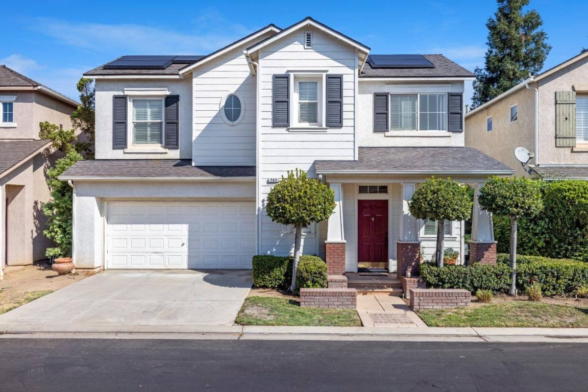 House for rent at 741 W Barcelona Lane, Clovis, CA 93619