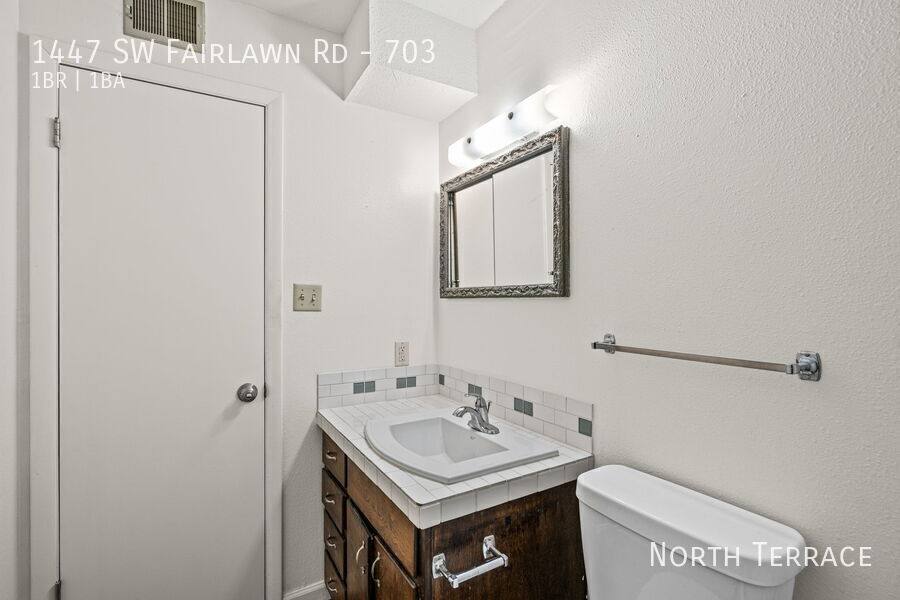 Apartment for rent at 1447 SW Fairlawn Rd, Topeka, KS 66604