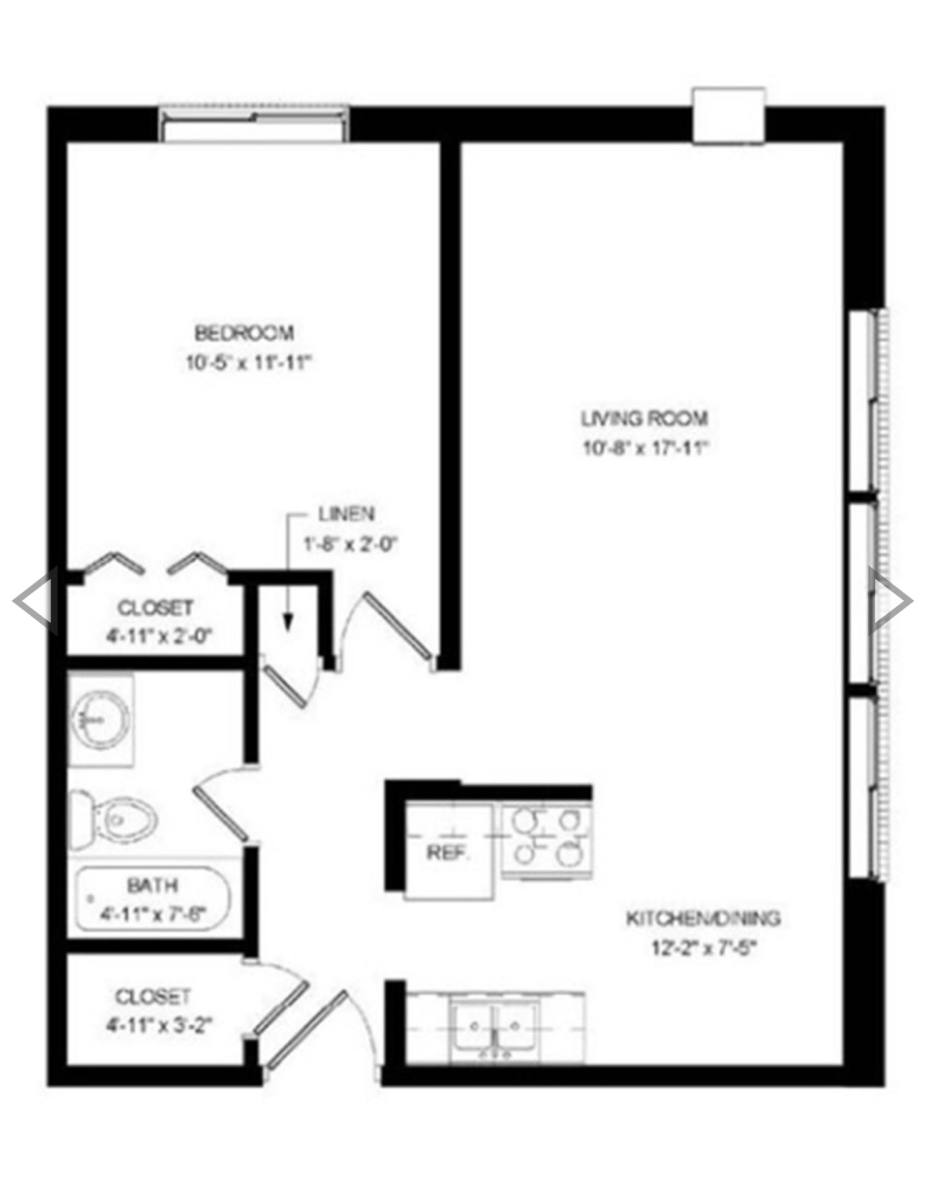 Apartment for rent at 3720 W 32nd St, Minneapolis, MN 55416