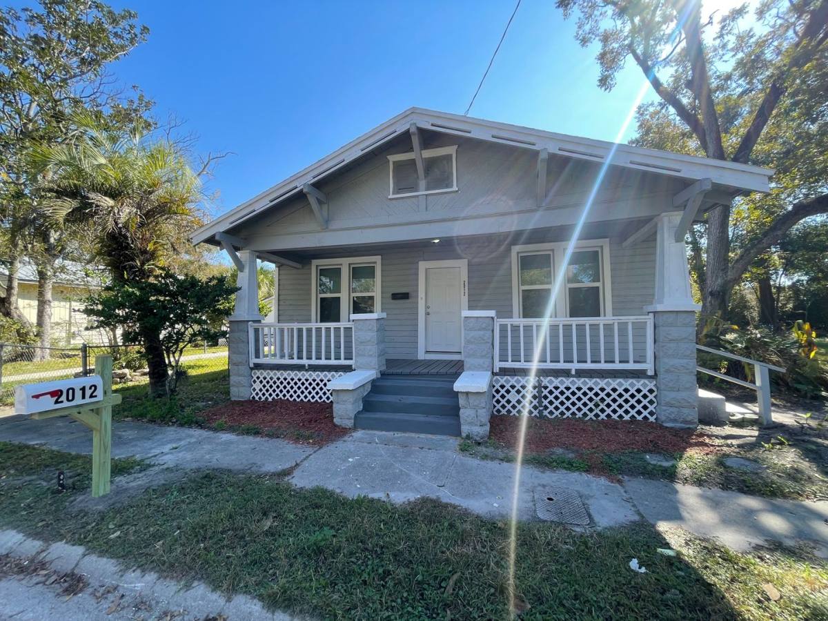 House for rent at 2012 Baldwin St, Jacksonville, FL 32209