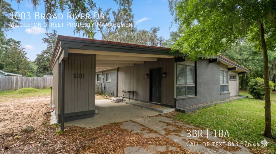 House for rent at 1003 Broad River Dr, Beaufort, SC 29906