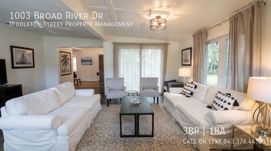 House for rent at 1003 Broad River Dr, Beaufort, SC 29906