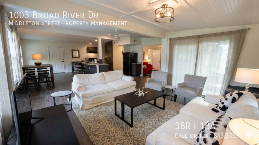 House for rent at 1003 Broad River Dr, Beaufort, SC 29906
