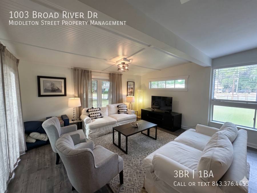 House for rent at 1003 Broad River Dr, Beaufort, SC 29906