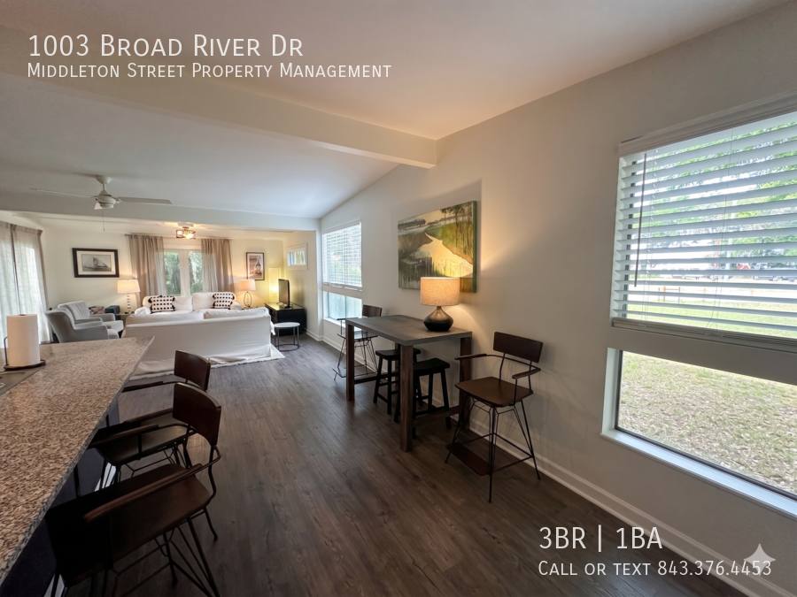 House for rent at 1003 Broad River Dr, Beaufort, SC 29906