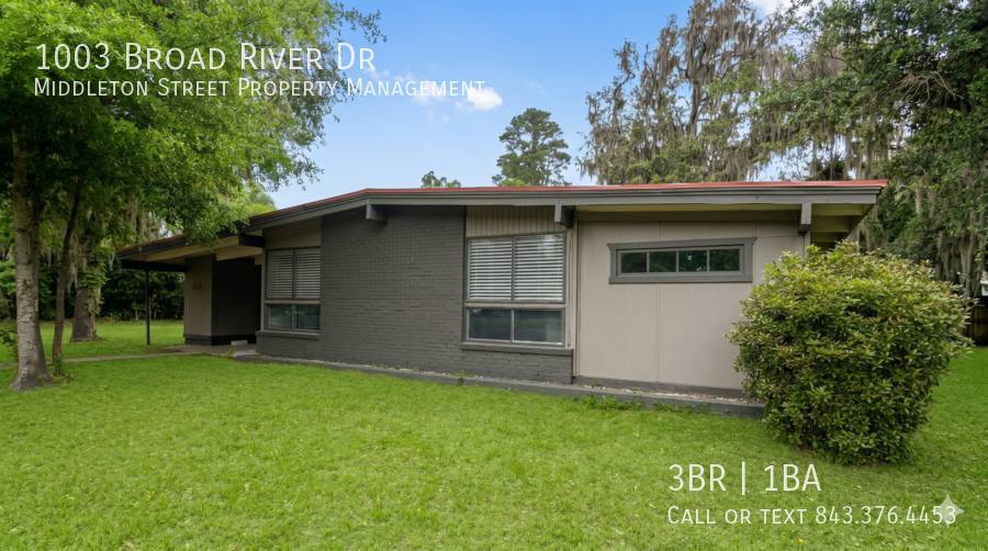 House for rent at 1003 Broad River Dr, Beaufort, SC 29906