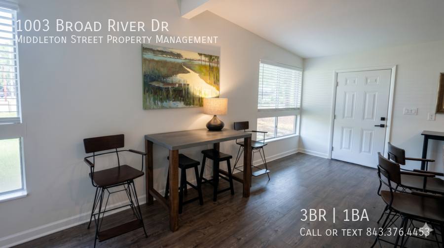 House for rent at 1003 Broad River Dr, Beaufort, SC 29906