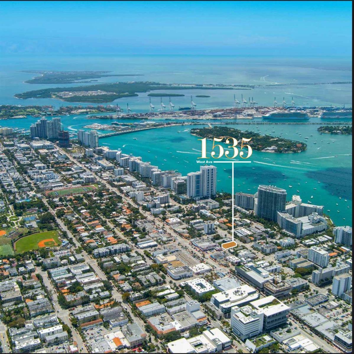 Apartment for rent at 1535 W Ave #1, Miami Beach, FL 33139