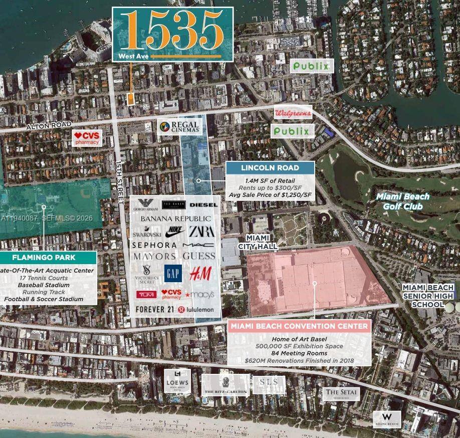 Apartment for rent at 1535 W Ave #1, Miami Beach, FL 33139