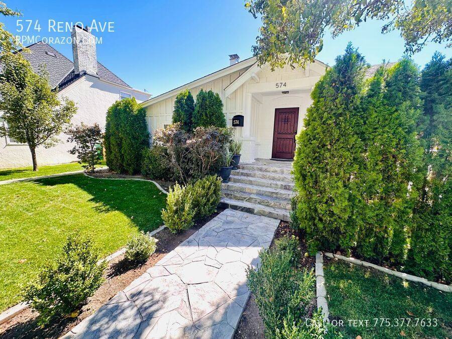 House for rent at 574 Reno Ave, Reno, NV 89509