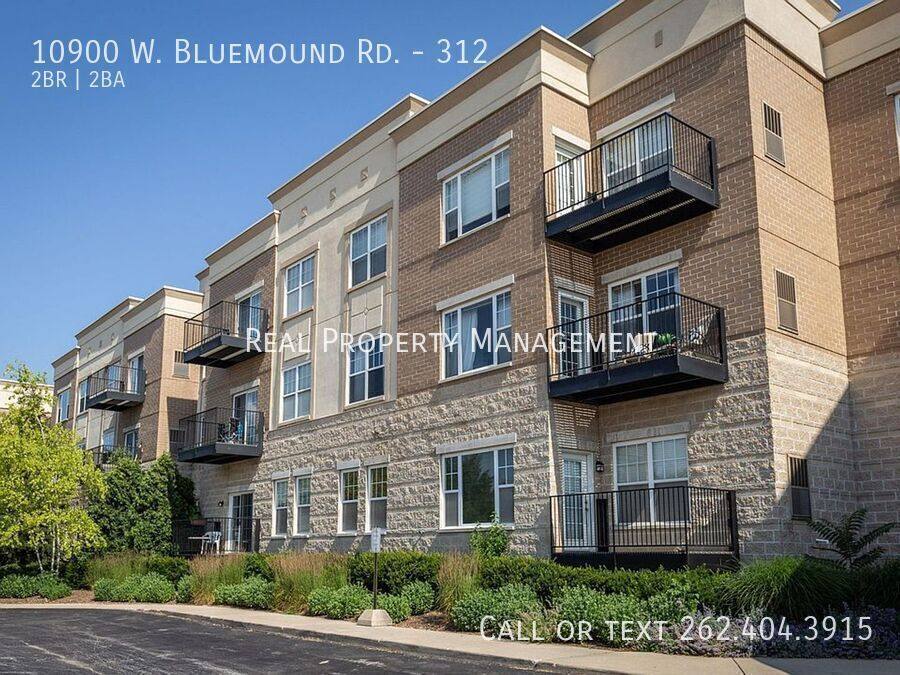 Apartment for rent at 10900 W Bluemound Rd #312, Milwaukee, WI 53226