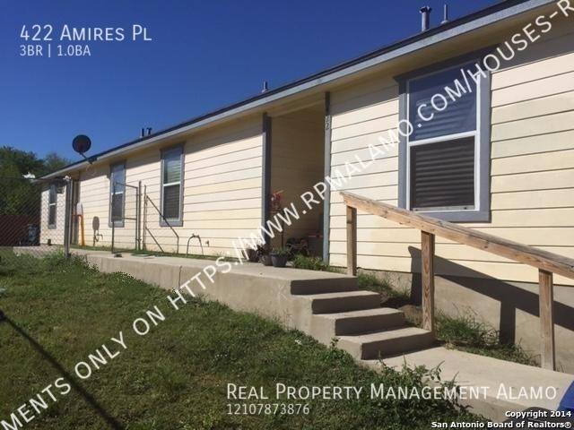 House for rent at 422 Amires Place, San Antonio, TX 78237