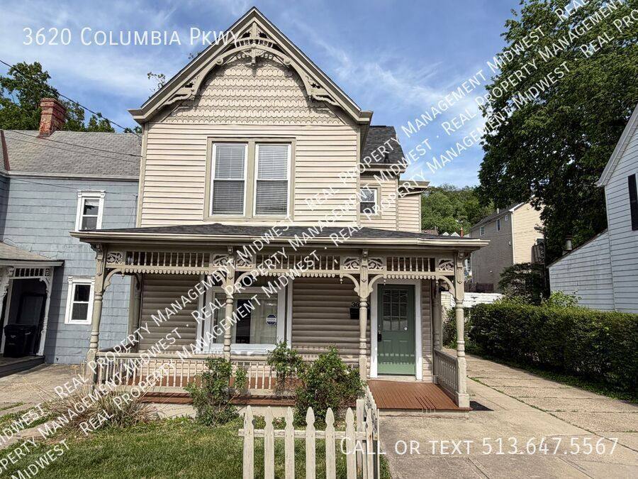 House for rent at 3620 Columbia Parkway, Cincinnati, OH 45226