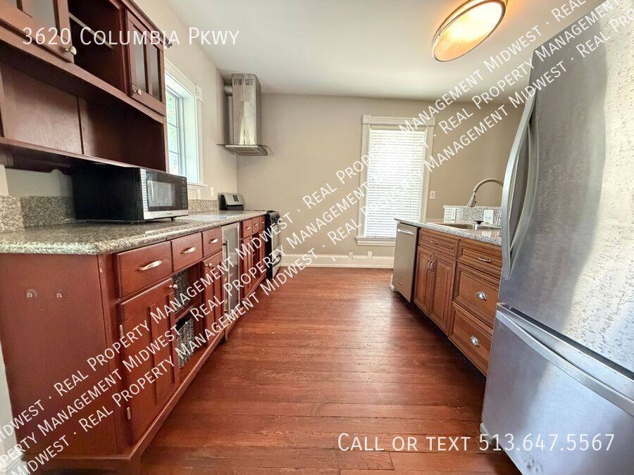 House for rent at 3620 Columbia Parkway, Cincinnati, OH 45226