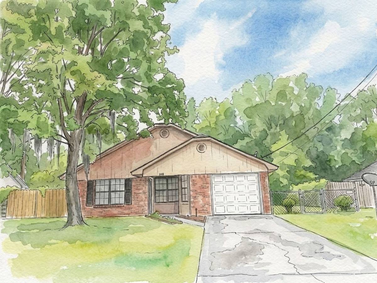 House for rent at 708 Timber Ridge Trail, Hinesville, GA 31313