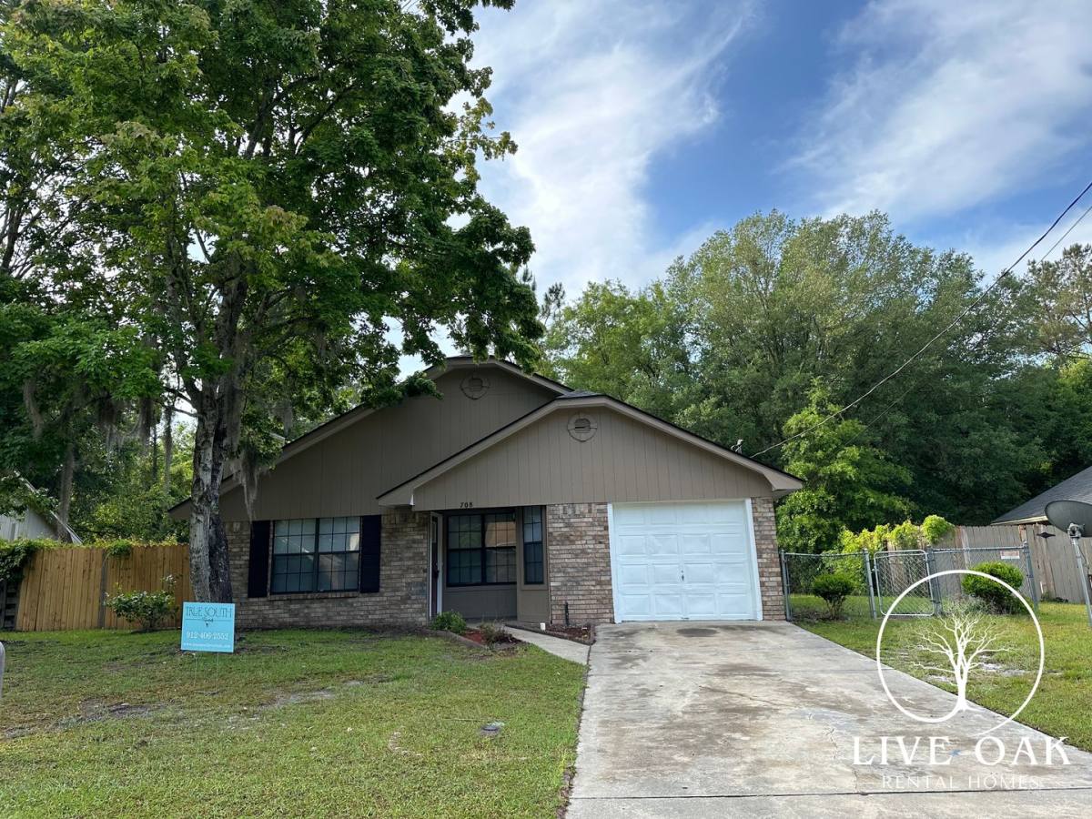 House for rent at 708 Timber Ridge Trail, Hinesville, GA 31313