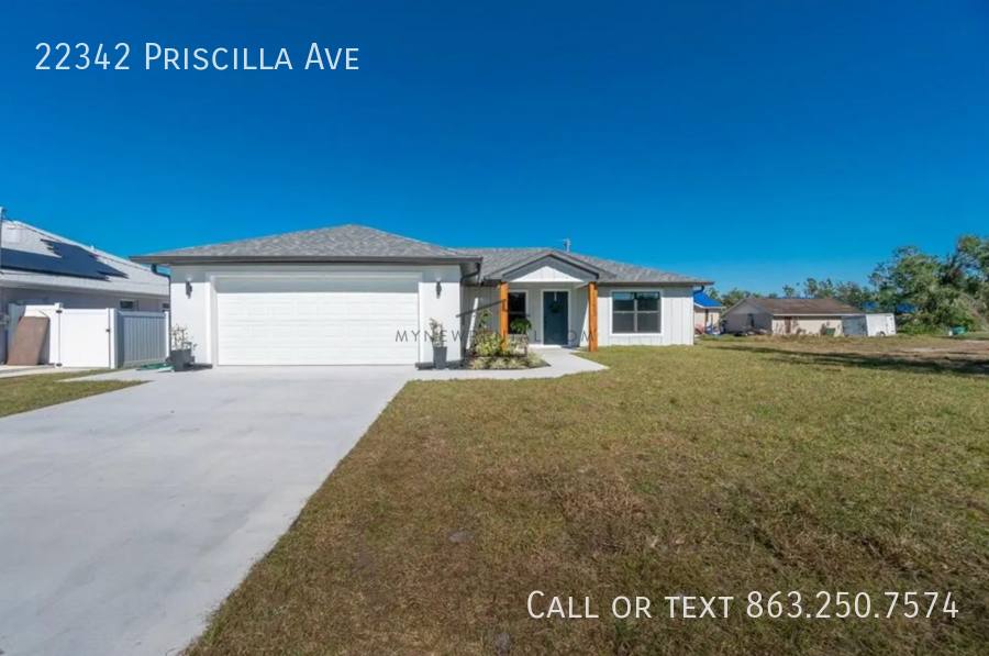 House for rent at 22342 Priscilla Ave, Port Charlotte, FL 33954