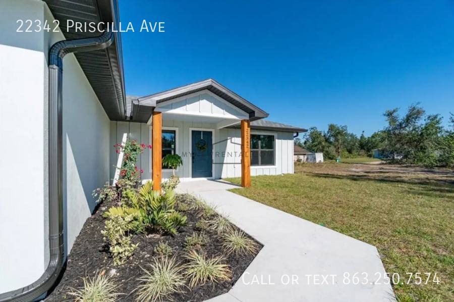 House for rent at 22342 Priscilla Ave, Port Charlotte, FL 33954
