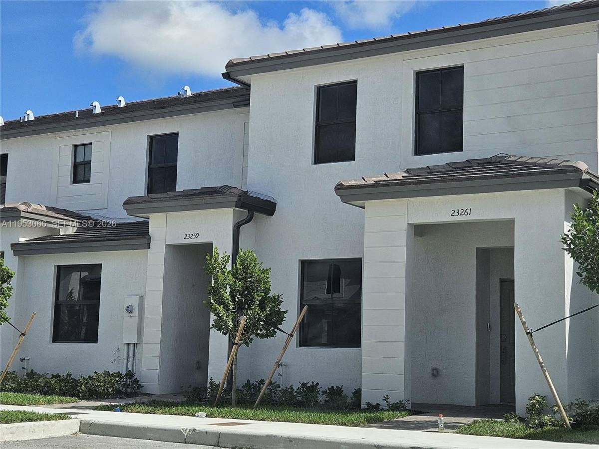 Townhouse for rent at 23259 SW 128th Ave, Homestead, FL 33032