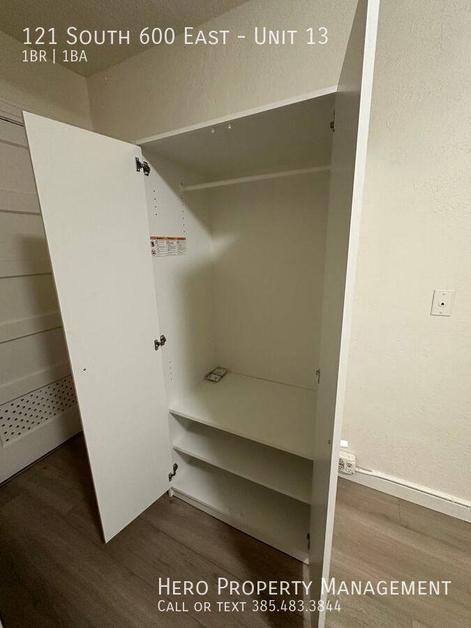 Apartment for rent at 121 S 600 E #13, Salt Lake City, UT 84102