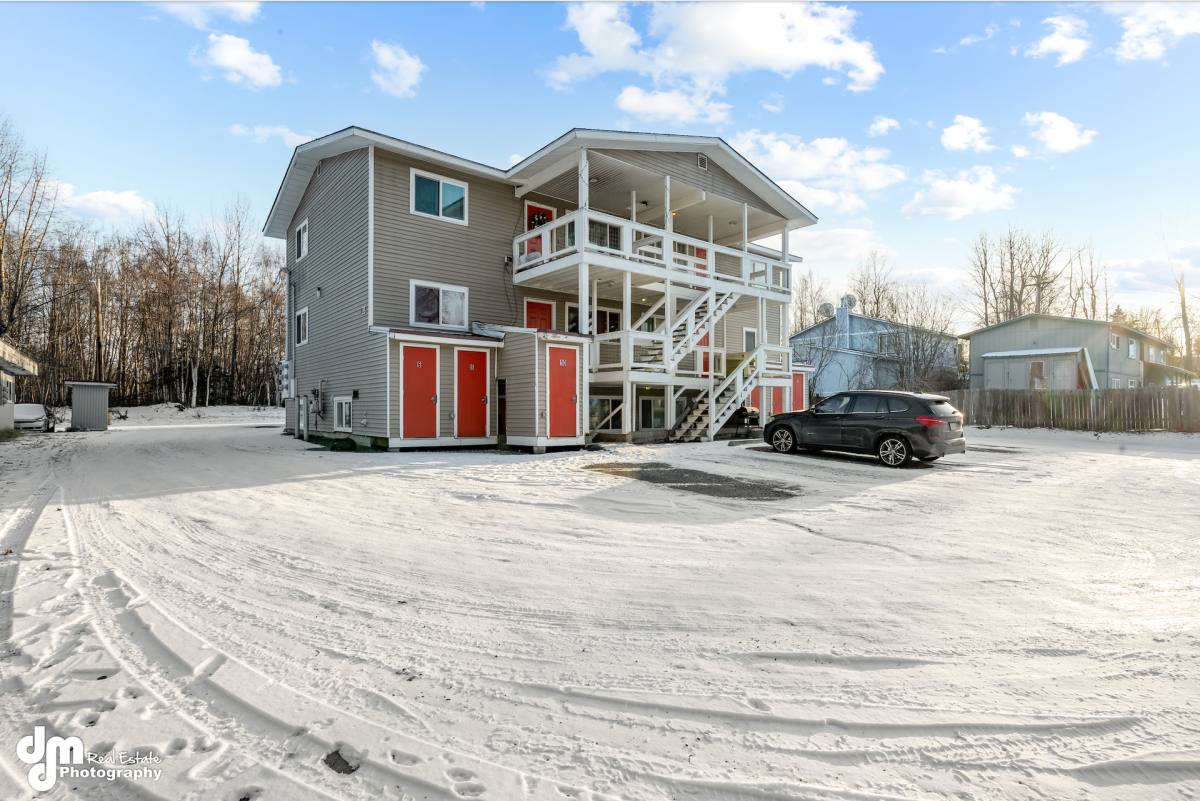 Apartment for rent at 2116 Fairbanks St #7, Anchorage, AK 99503
