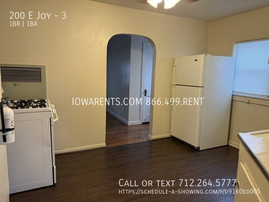 Apartment for rent at 200 E Joy #3, Red Oak, IA 51566