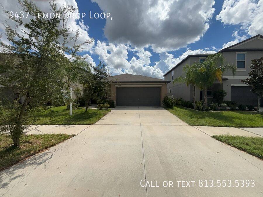 House for rent at 9437 Lemon Drop Loop, Sun City Center, FL 33573