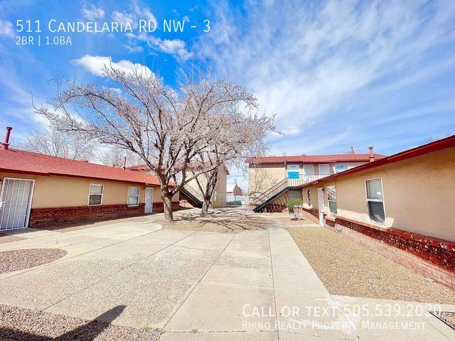 Apartment for rent at 511 Candelaria Rd NW #3, Albuquerque, NM 87107