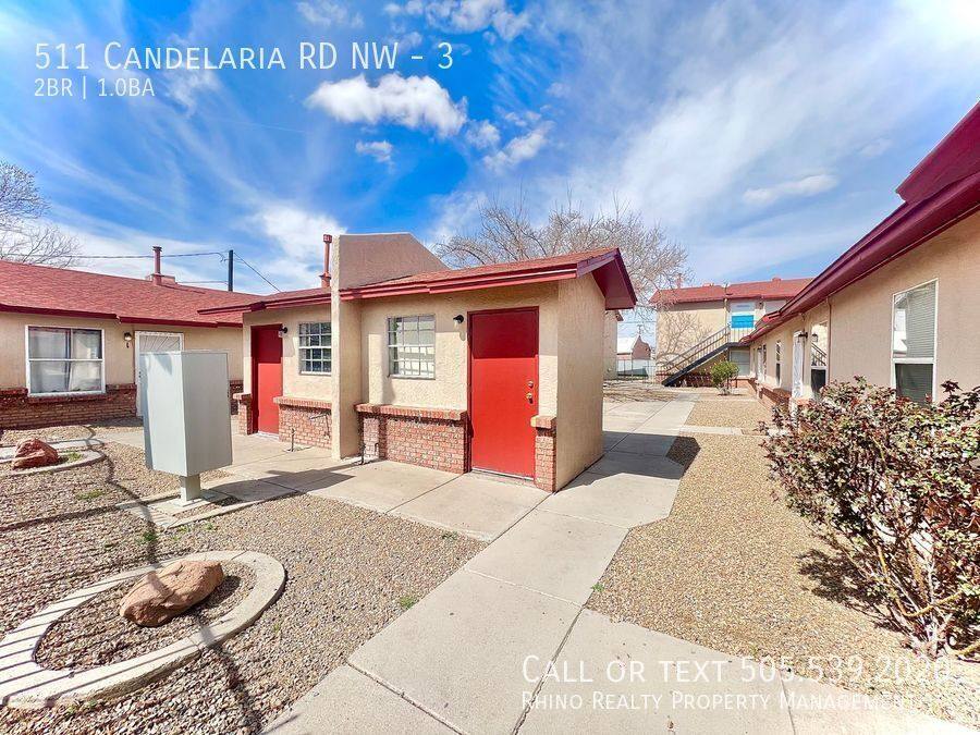 Apartment for rent at 511 Candelaria Rd NW #3, Albuquerque, NM 87107