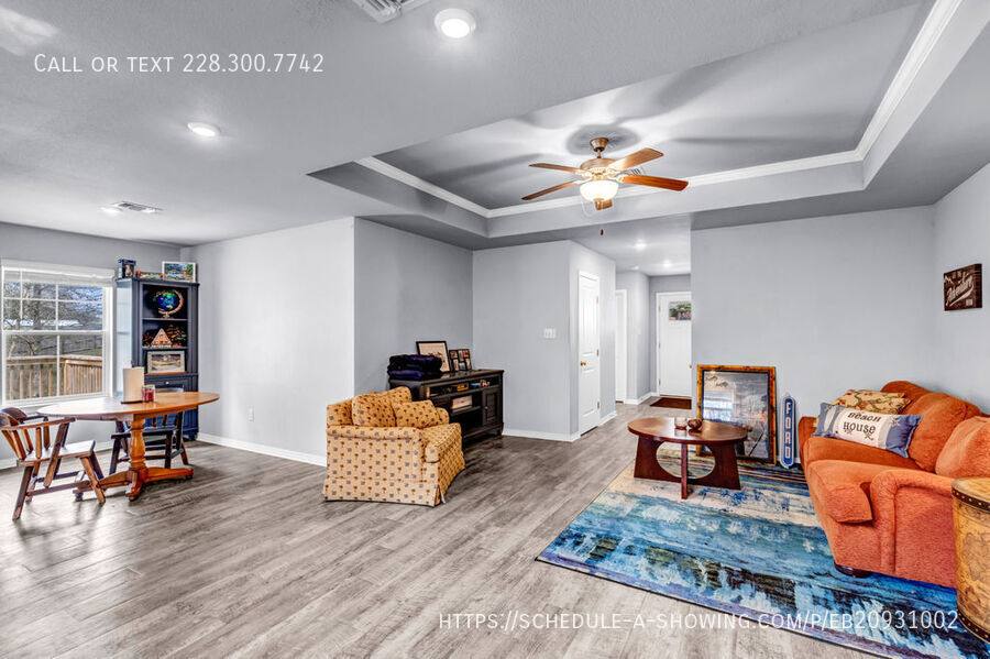 House for rent at 18231 Mill Cove, Gulfport, MS 39503
