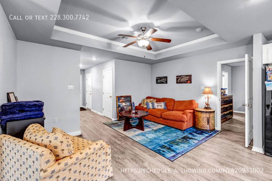 House for rent at 18231 Mill Cove, Gulfport, MS 39503