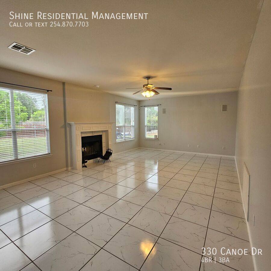 House for rent at 330 Canoe Dr, Harker Heights, TX 76548