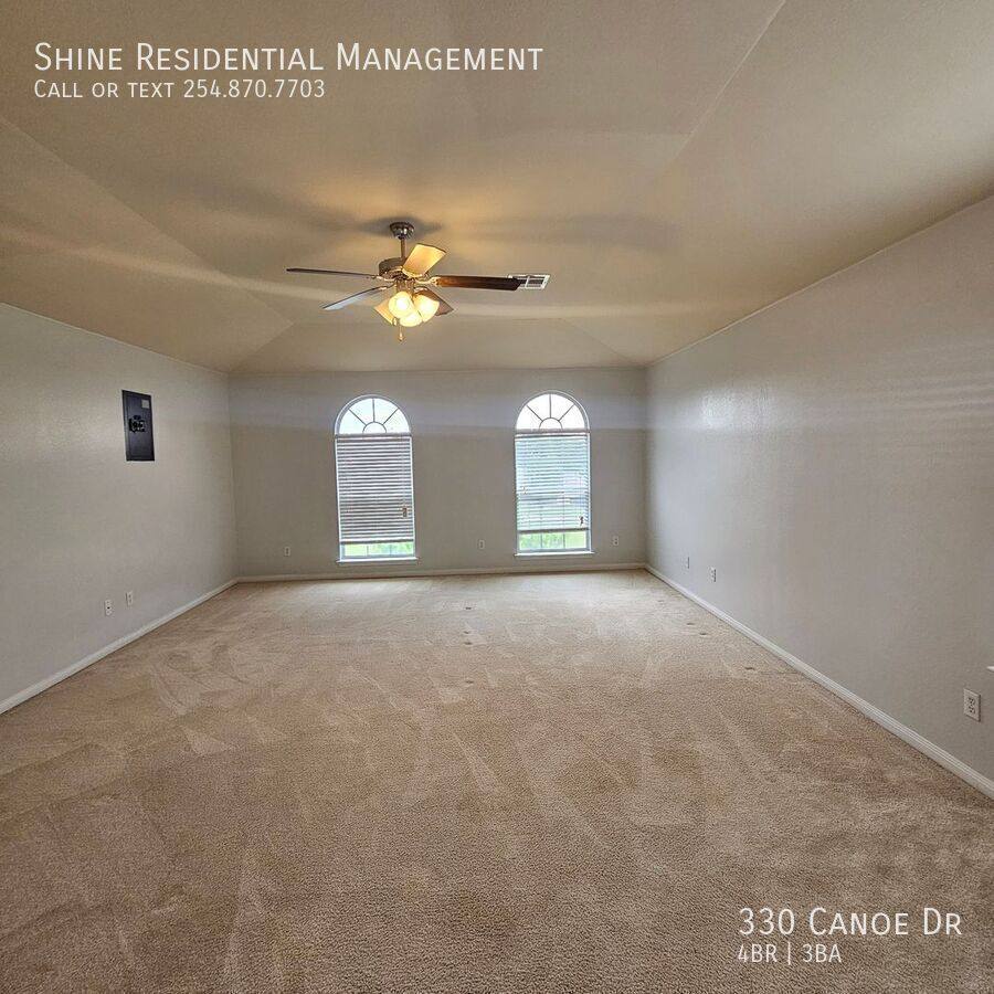 House for rent at 330 Canoe Dr, Harker Heights, TX 76548