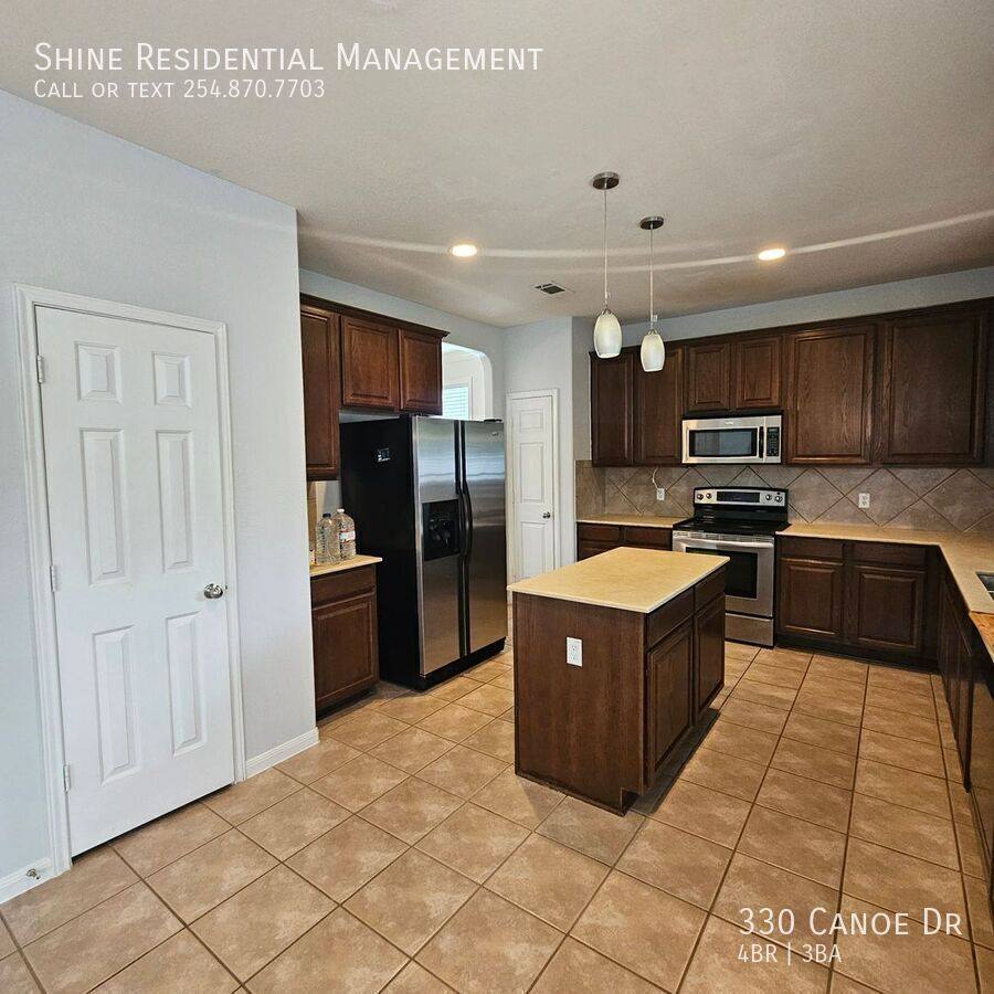 House for rent at 330 Canoe Dr, Harker Heights, TX 76548