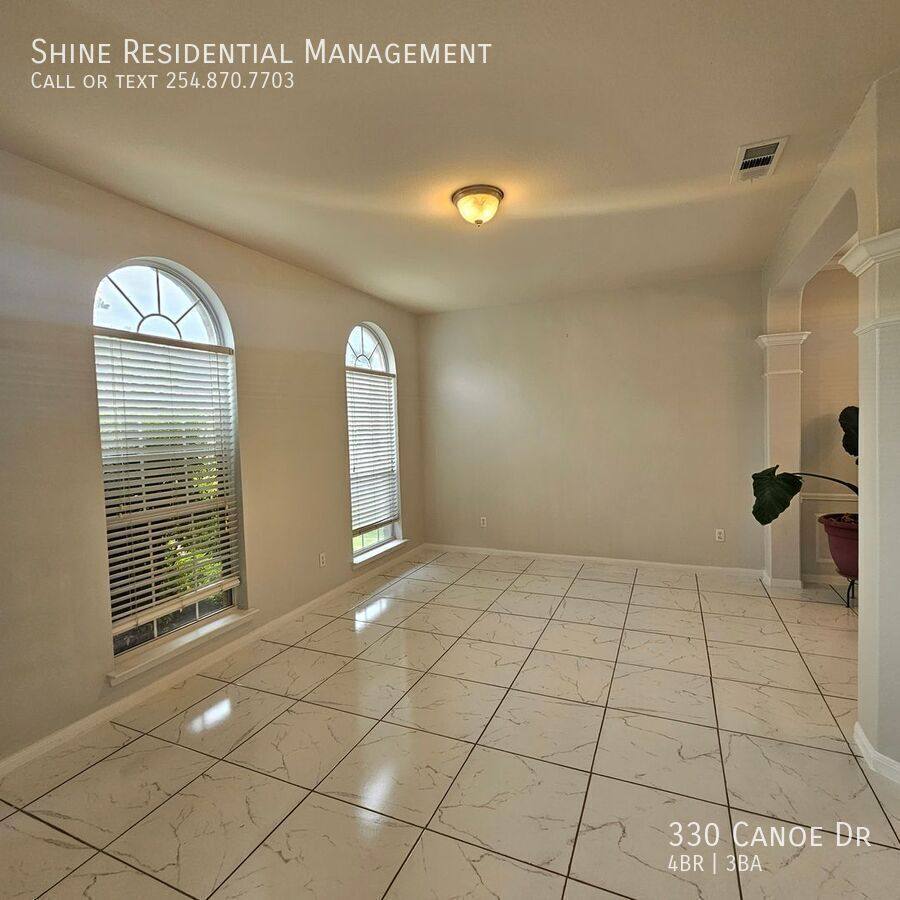 House for rent at 330 Canoe Dr, Harker Heights, TX 76548