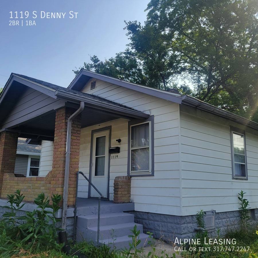 House for rent at 1119 S Denny St, Indianapolis, IN 46203