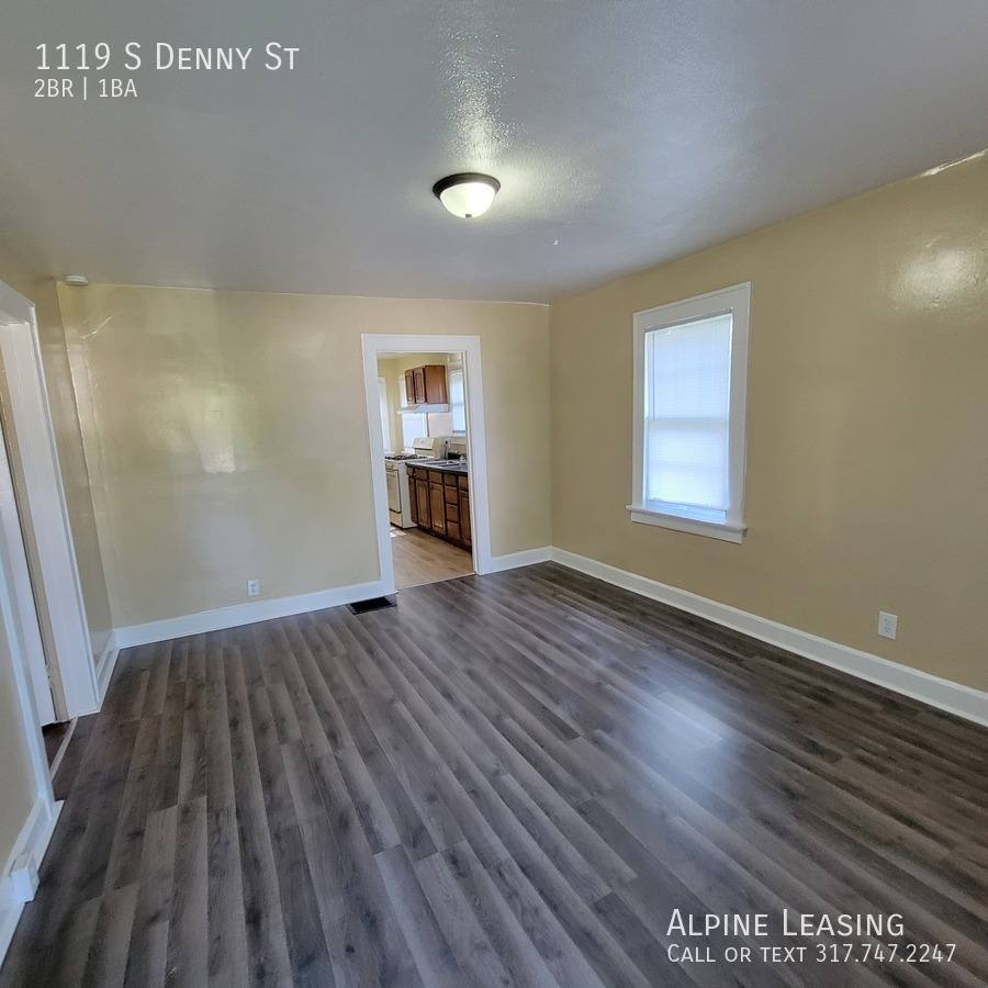 House for rent at 1119 S Denny St, Indianapolis, IN 46203