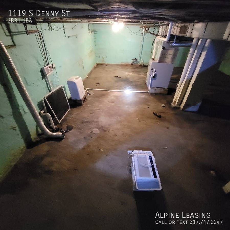 House for rent at 1119 S Denny St, Indianapolis, IN 46203