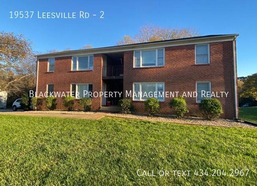 Apartment for rent at 19537 Leesville Rd #2, Lynchburg, VA 24502