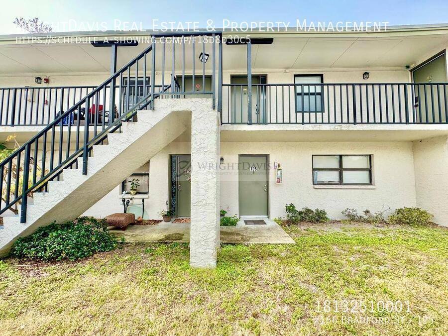 Apartment for rent at 2166 Bradford St #125, Clearwater, FL 33760