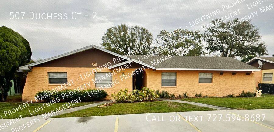 Apartment for rent at 507 Duchess Court #2, Lakeland, FL 33803
