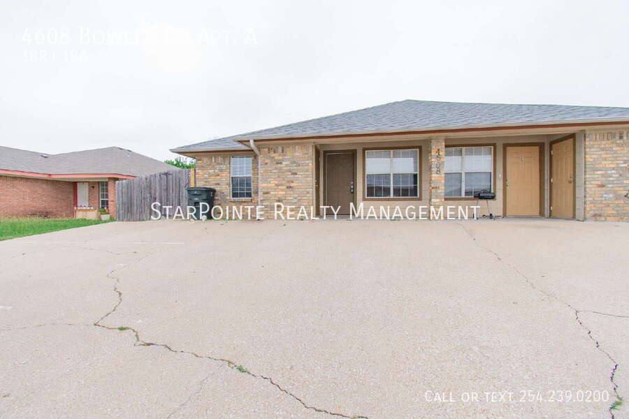 Apartment for rent at 4608 Bowles Dr #A, Killeen, TX 76549