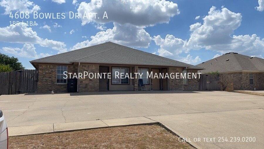 Apartment for rent at 4608 Bowles Dr #A, Killeen, TX 76549