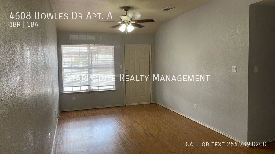 Apartment for rent at 4608 Bowles Dr #A, Killeen, TX 76549