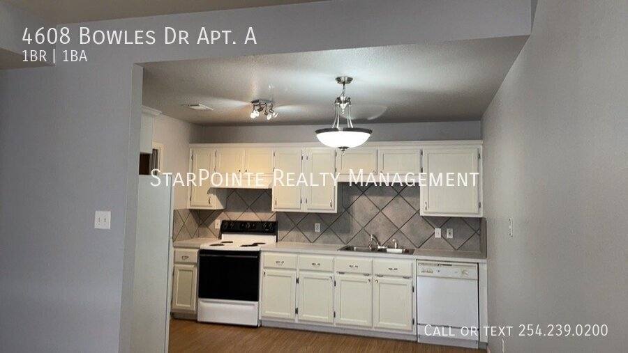 Apartment for rent at 4608 Bowles Dr #A, Killeen, TX 76549