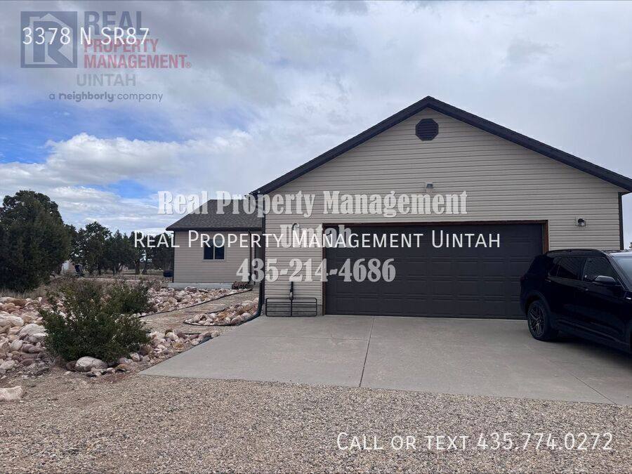 House for rent at 3378 N Sr87, Talmage, UT 84073