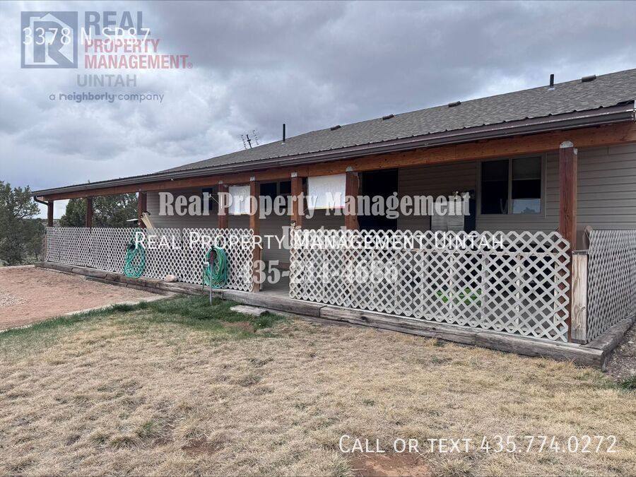 House for rent at 3378 N Sr87, Talmage, UT 84073